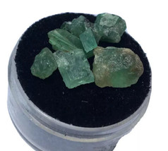 AA Emerald Rough, 8.5 Carats, 3mm - 7mm, Natural Emerald Rough, Panjshir - £17.55 GBP