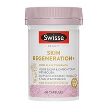 Swisse-Beauty Skin Regeneration+ 60 Tablets - $42.99