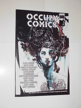 Occupy Comics 2 NM Alan Moore David Mack Black Mask Wallstreet 1st print - £56.08 GBP