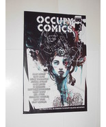 Occupy Comics 2 NM Alan Moore David Mack Black Mask Wallstreet 1st print - £55.12 GBP