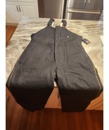 Dickies Men&#39;s Premium Insulated Duck Bib Workewear All Black Size XLR CA... - $161.05 CAD