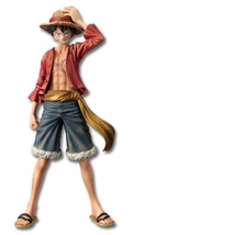 Authentic Japan Ichiban Kuji Luffy Figure One Piece Anime 15th Anniversary - £39.50 GBP