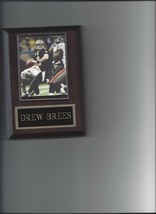 Drew Brees Plaque New Orl EAN S Saints Football Nfl - £3.01 GBP