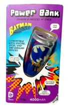 iHip DC Comics Batman 4,000mAh Portable Can-Shaped Dual-USB Port Power B... - £11.40 GBP