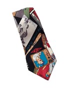 Nicole Miller Mens Tie 1991 Major League Baseball MLB Collection World C... - $27.15 CAD