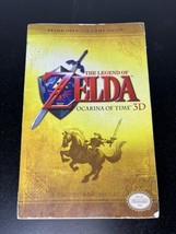The Legend of Zelda: Ocarina of Time 3D Prima Official Game Guide (Nintendo 3DS) - £31.15 GBP