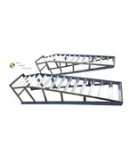 HEAVY DUTY CAR AUTO VEHICLE TRUCK TRACKTOR SERVICE RAMPS 0100107 - $533.79 CAD