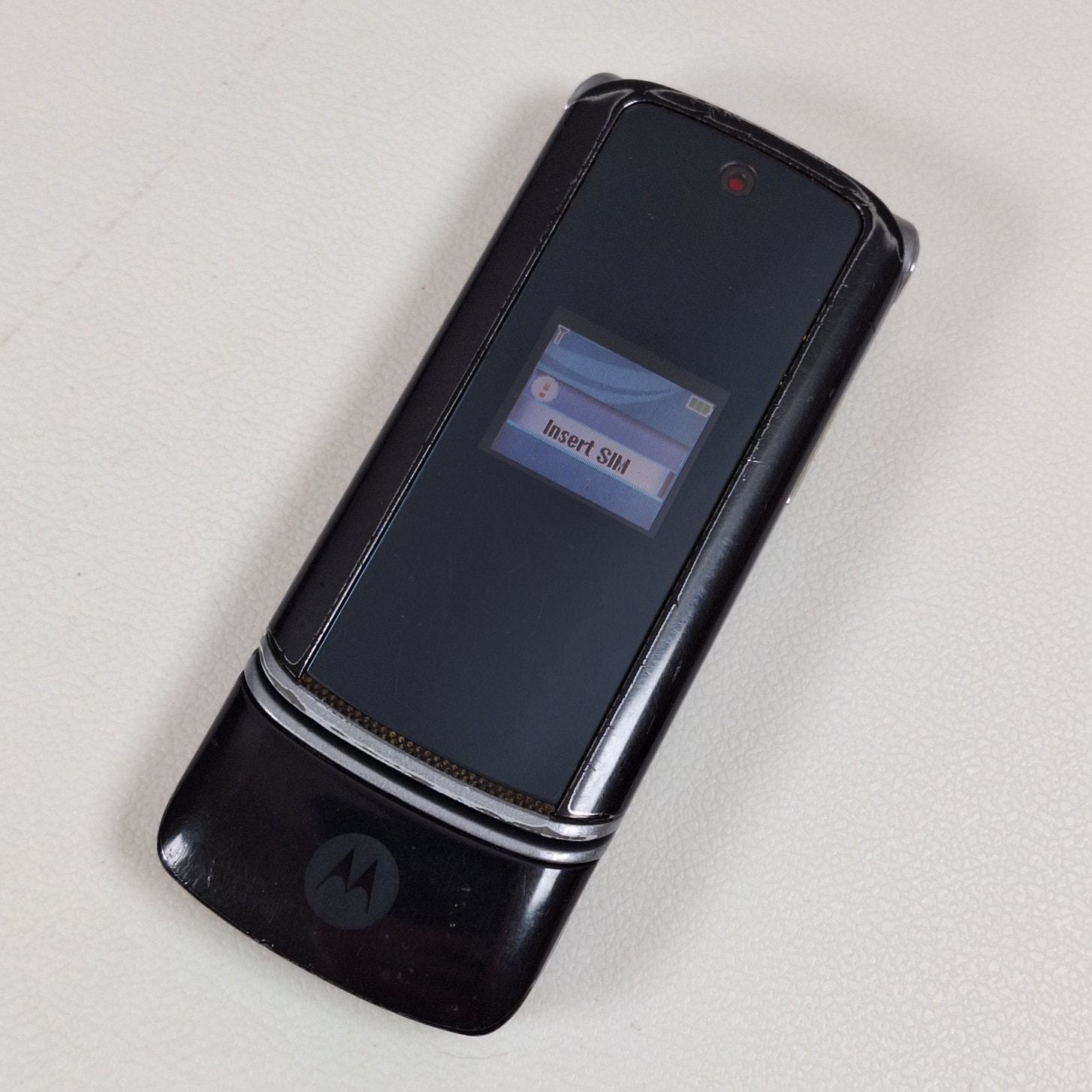 Primary image for Motorola KRZR K1 Black Flip Phone (AT&T)