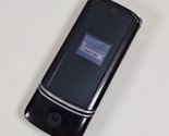 Motorola KRZR K1 Black Flip Phone (AT&amp;T) - £23.58 GBP