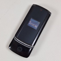 Motorola KRZR K1 Black Flip Phone (AT&amp;T) - £23.69 GBP