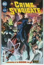 Crime Syndicate #1, 2, 3, 4, 5 &amp; 6 (Of 6) Dc 2021 &quot;New Unread&quot; - £23.30 GBP