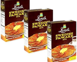 Lunds Pancake Mix, Swedish, 12 Ounce (3) - $32.40