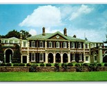 Governors Residence Nashville Tennessee TN UNP Chrome Postcard T9 - $2.92