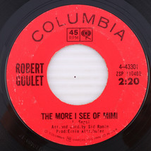 Robert Goulet – Summer Sounds / More I See Of Mimi  1965 45rpm 7&quot; Record 4-43301 - £5.60 GBP