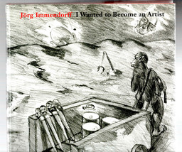  Jörg Immendorff: I Wanted To Become An Artist (Hardcover) - £11.85 GBP