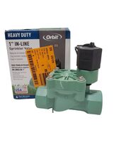 Orbit Irrigation, In-Line Sprinkler Valve - Green (57281) 1&quot; - $9.96