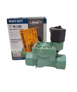 Orbit Irrigation, In-Line Sprinkler Valve - Green (57281) 1&quot; - $183.73 MXN