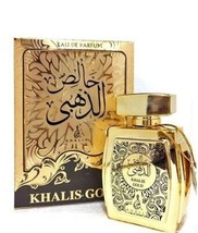 Khalis Perfumes Natural Fresh Fragrance Unique Eau De Perfume Khalis Gold 100ml - £35.98 GBP