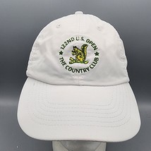 122nd US Open Golf Hat USGA Member Cap Country Club White Adjustable Str... - $8.79