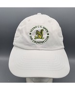 122nd US Open Golf Hat USGA Member Cap Country Club White Adjustable Str... - £6.70 GBP