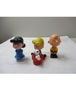 Lot 3 Peanuts McDonald Happy Meal Toys Charlie Brown Lucy snoopy schroeder - £10.05 GBP