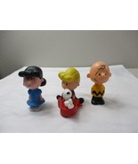 Lot 3 Peanuts McDonald Happy Meal Toys Charlie Brown Lucy snoopy schroeder - $243.42 MXN