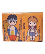Gen-San Papetch: X002 and Kanna Papetch: X003 Hammerin Harry New/Sealed - $13.82