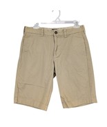 J Crew Rivington Men&#39;s 29x11 Chino Shorts, Tan Khaki Slim Fit Gorpcore P... - $33.95 CAD
