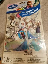 Disney Frozen Sticker Stacks ~ 80 Stickers - £6.12 GBP