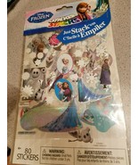 Disney Frozen Sticker Stacks ~ 80 Stickers - £6.15 GBP