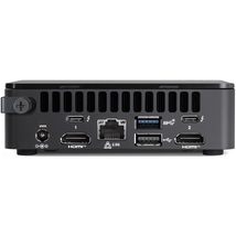 Intel NUC 13 PRO Barebone (NUC13L3KV5), Slim, US Cord - $830.45