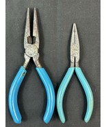 Vintage CHANNELLOCK No. 326 Needle Nose Pliers w/ Side Cutters &amp; BONUS P... - $12.87