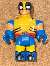 Mega Bloks Spider-man &amp; Friends 3.5&quot; Wolverine Figure *Pre Owned* DTA - £10.04 GBP