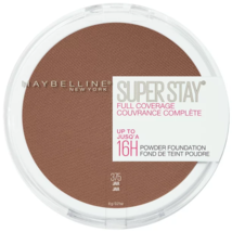 Maybelline Super Stay Full Coverage Powder Foundation Makeup, Java, 0.21... - £20.56 GBP