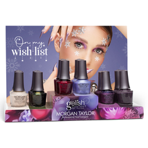 Gelish Morgan Taylor On My Wish List Collection Display, 12ct image 2