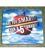 Are You Smarter Than A 5th Grader  Game, Lunch Box Tin w/Die, Cards &amp; Sc... - £1.95 GBP