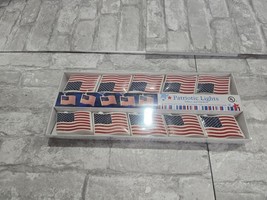 Patriot Lighting 10-Count Patriotic American Flag String Light 2 5/8&quot; x ... - $19.99