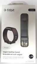 Fitbit Charge 5 Vegan Leather Replacement Band Genuine OEM (Large) NEW I... - $546.85 MXN