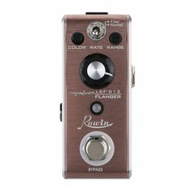 Rowin LEF-612 Flanger Vintage Analog w/ Static Filter 600 Series The nic... - £27.45 GBP