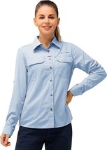 Women&#39;S Upf 50 Uv Sun Protection Shirt, Cool Quick Dry Long Sleeves,, 00... - $46.94