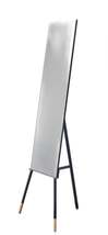 Black Rectangle Cheval Standing Metal Mirror | 17&quot;x58&quot; - $206.20