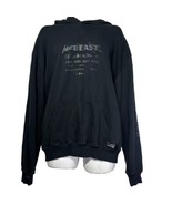 Mr Beast Investor Club Reflective Black Pullover Hoodie Sweatshirt Size XL - $29.69