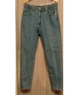 Polo Ralph Lauren Cotton Blue Jeans Denim Size 36x31 - £19.52 GBP