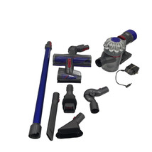 Dyson V8 Cordless Stick Vacuum Cleaner GRAY Body + BLUE Wand - £123.32 GBP
