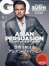 GQ Japan 2016 5 May Men&#39;s Fashion &amp; Lifestyle Magazine Leonardo DiCaprio Asian - £18.91 GBP