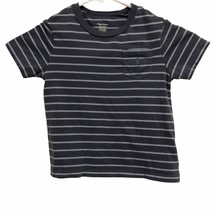 Ralph Lauren Boys Polo Shirt 24 Months Blue Striped - $8.85