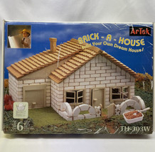 Artek Brick a House Build Your Own Dreamhouse TH-303W - £29.81 GBP