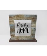 Bless This Home Standing Plaque - £11.76 GBP