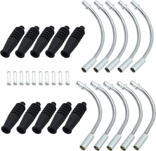 Bike V Brake Noodle Cable Guide Pipe Rubber Boots Bicycle Cycling 10 Set... - £18.00 GBP
