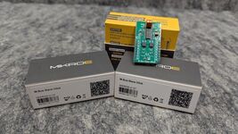 Lot of 2 New MIKROE M-Bus Slave Click (MIKROE-4137) - $21.99